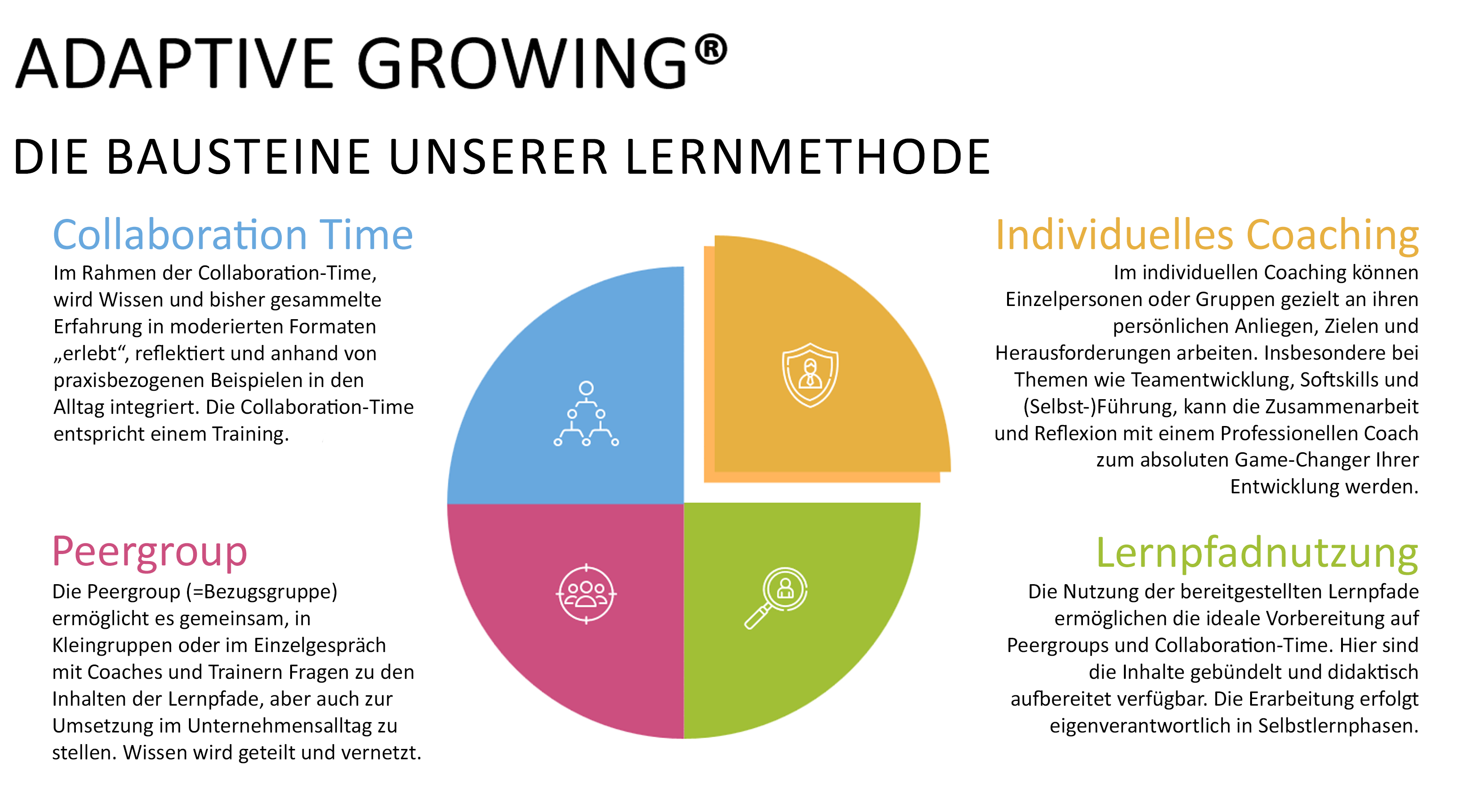 Bausteine unserer Lernmethode